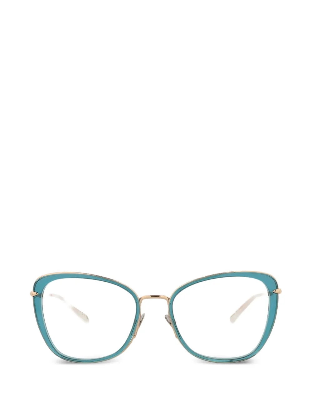 Pomellato Eyewear cat-eye frame glasses