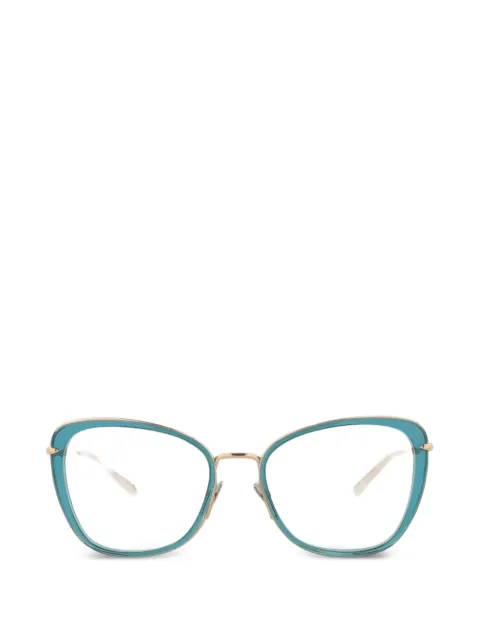Pomellato Eyewear cat-eye frame glasses