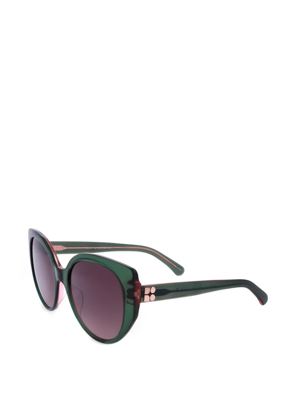 Kate Spade Occhiali da sole Seraphina cat-eye - Verde