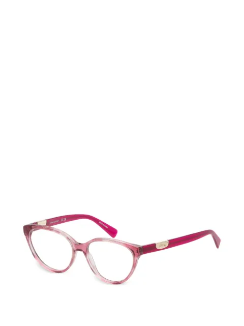 Longchamp cat-eye frame glasses