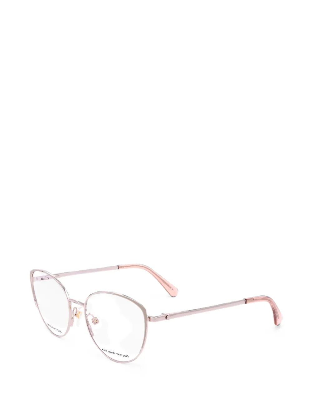 Kate Spade Noel Cat-Eye-Brille - Rosa