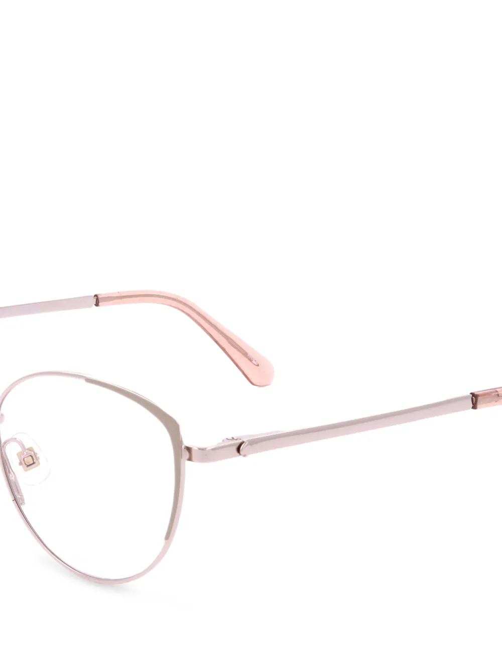 Kate Spade Noel bril met cat-eye montuur Roze