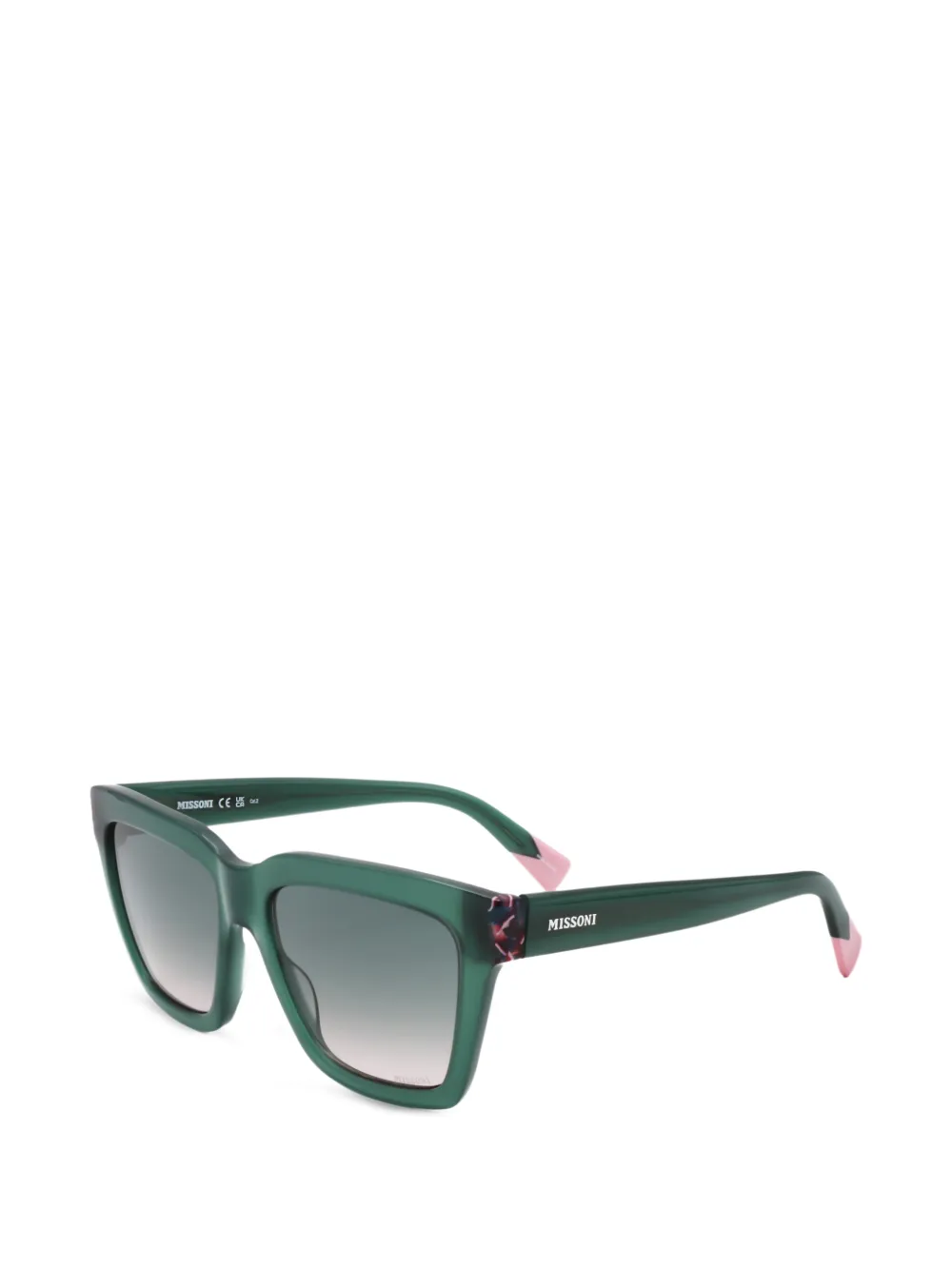 MISSONI EYEWEAR square-frame sunglasses