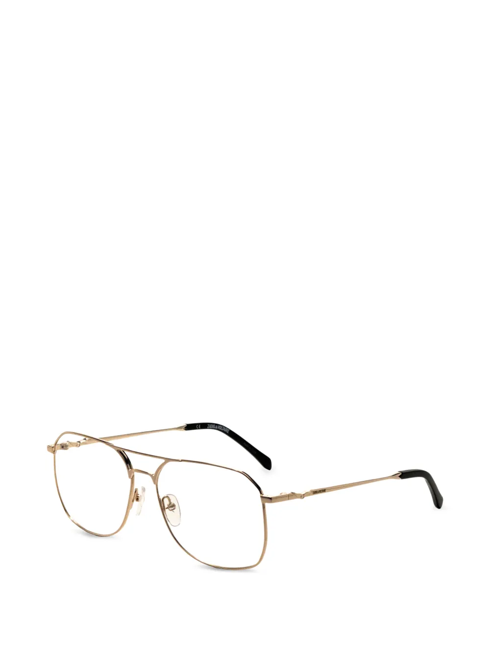 Zadig&Voltaire geometric-frame glasses · One Size