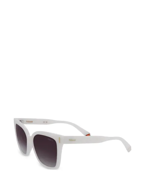 Polaroid square-frame polarized sunglasses