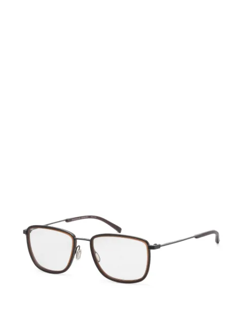 Porsche Design square-frame glasses