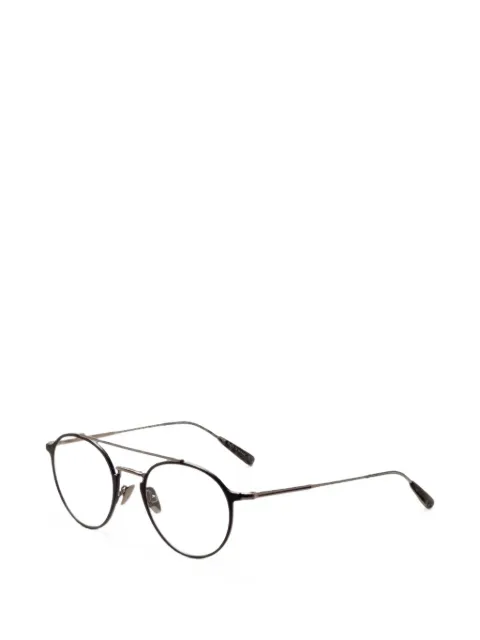 John Varvatos round-frame glasses