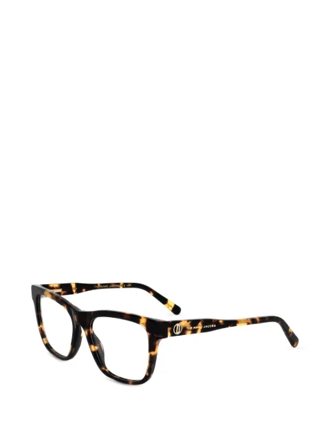 Marc Jacobs Eyewear tortoiseshell-effect square-frame glasses
