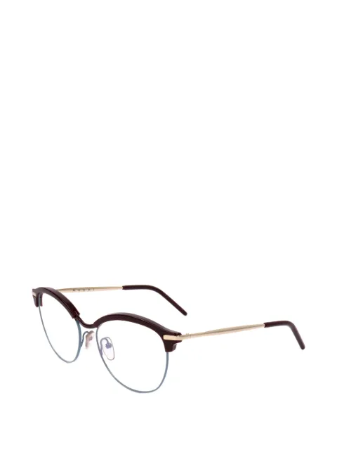Marni Eyewear lentes con armazón cat eye