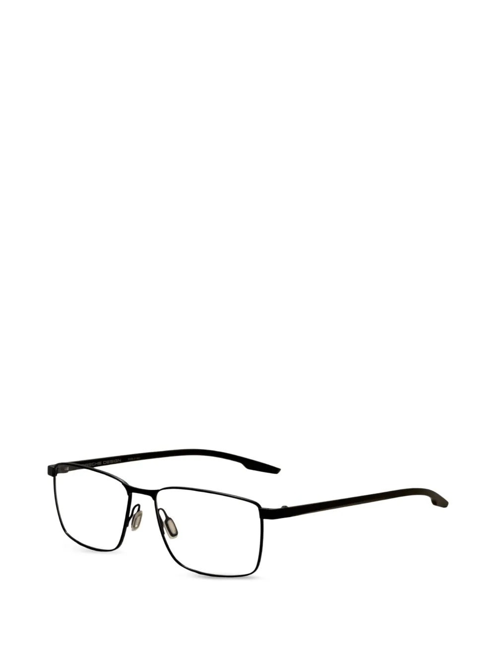 Porsche Design rectangle-frame glasses | Blue | Image 1
