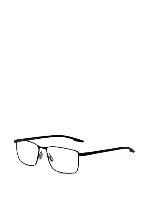 Porsche Design rectangle-frame glasses