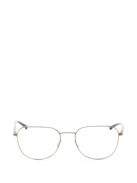 Porsche Design geometric-frame glasses