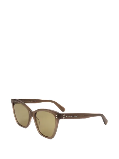 Stella McCartney lentes de sol con armazón cat eye