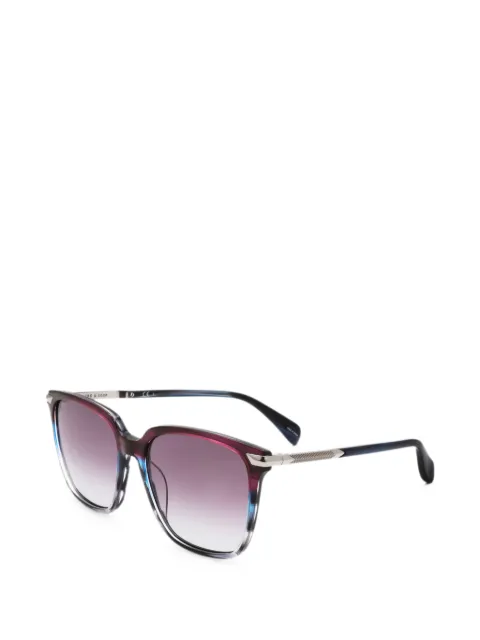 RAG & BONE EYEWEAR lentes de sol con armazón cuadrada y efecto degradado