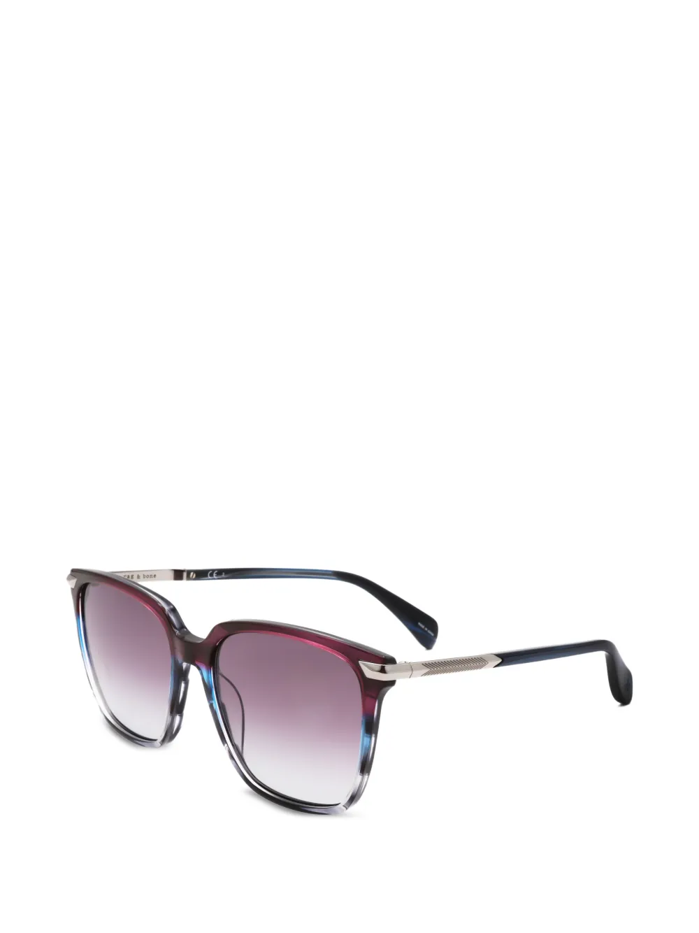 RAG & BONE EYEWEAR gradient-effect square-frame sunglasses