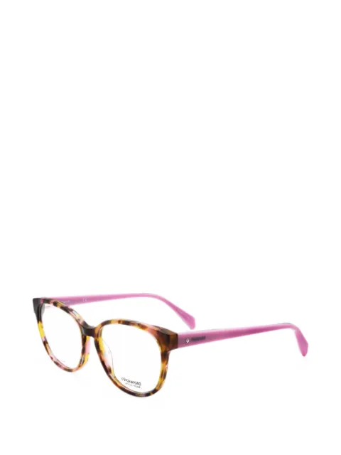 Polaroid tortoiseshell-effect cat-eye glasses