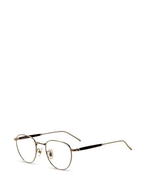 Montblanc geometric-frame glasses