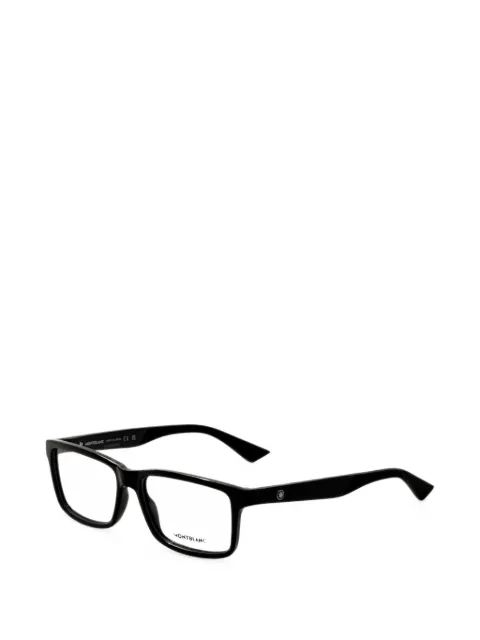 Montblanc rectangle-frame glasses