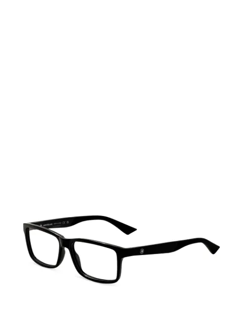 Montblanc gafas con montura rectangular