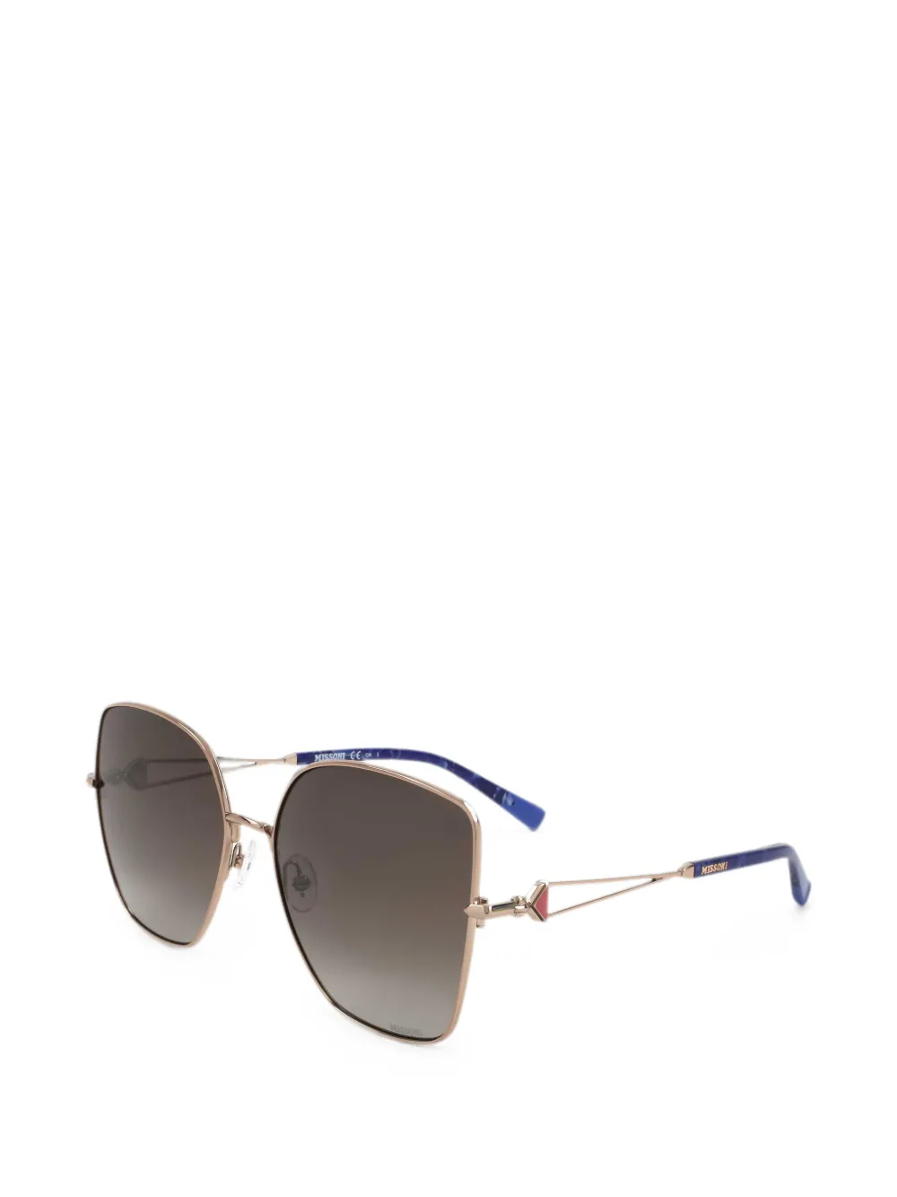MISSONI EYEWEAR butterfly-frame sunglasses · One Size