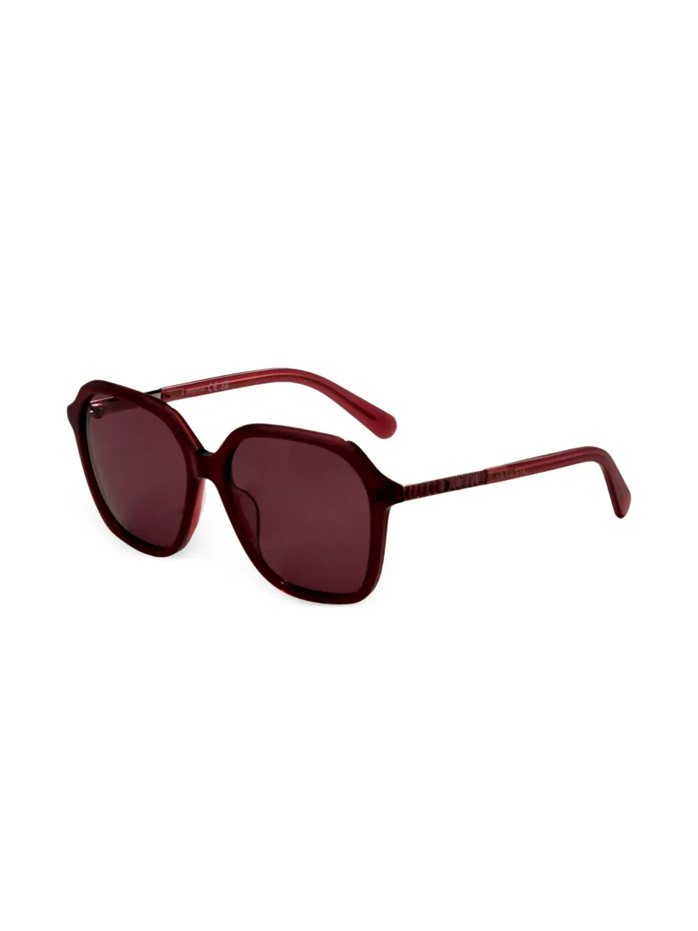 Swarovski Sonnenbrille mit Kristallen - Braun