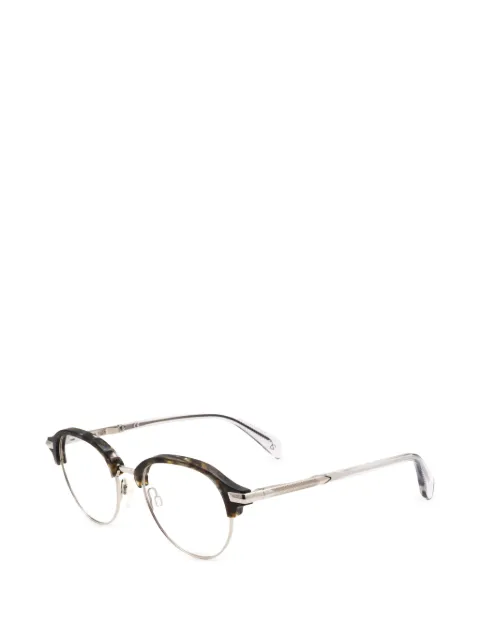 rag & bone lentes con armazón redonda