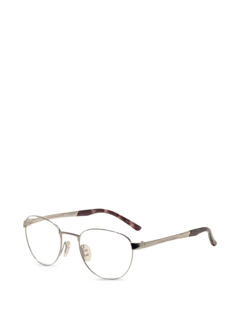 Porsche Design Brille mit rundem Gestell