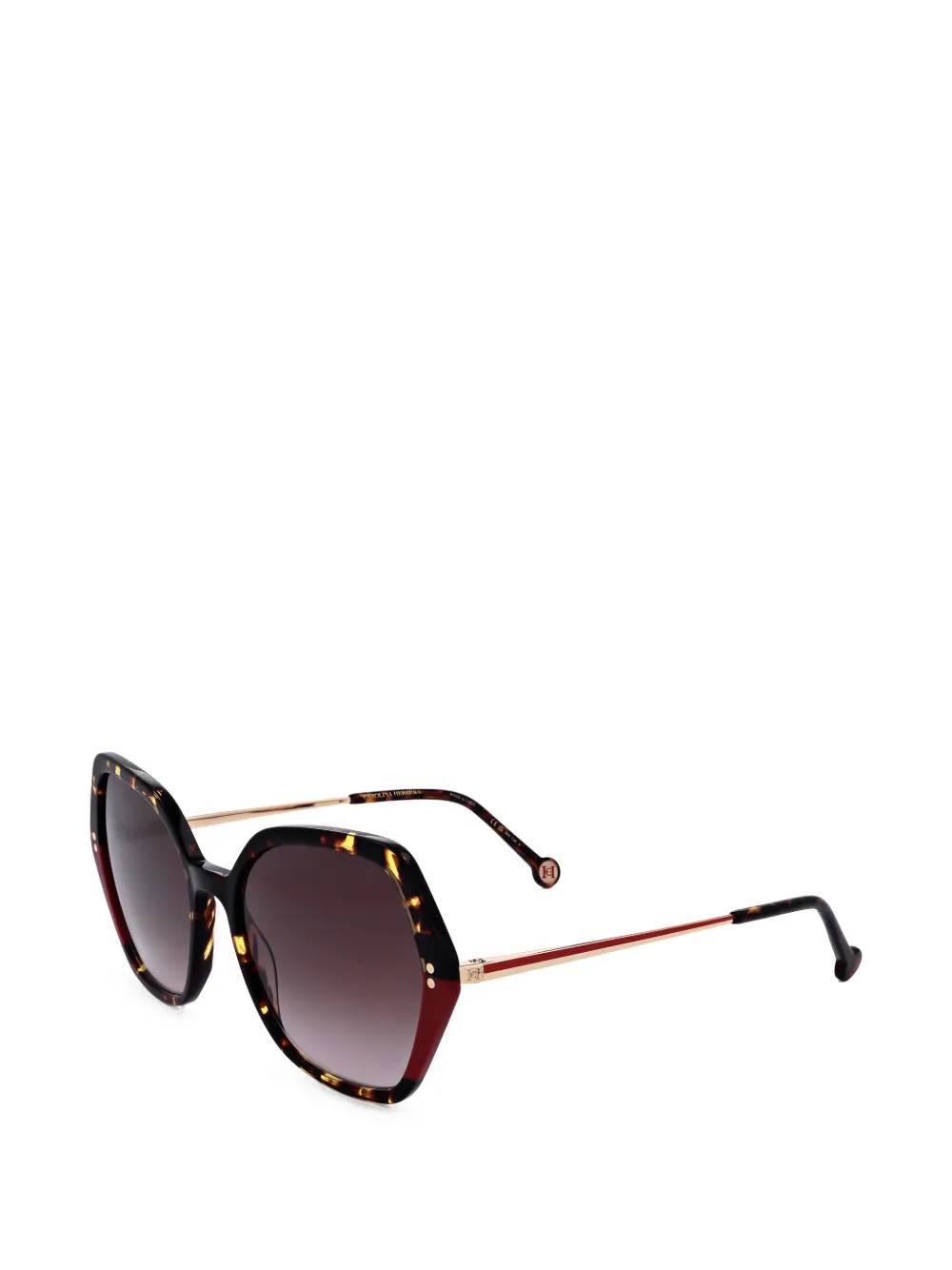 Carolina Herrera geometric-frame sunglasses · One Size