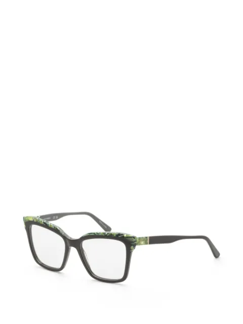 Karl Lagerfeld square-frame glasses