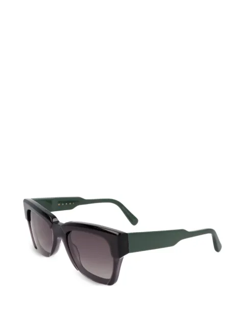 Marni geometric-frame sunglasses