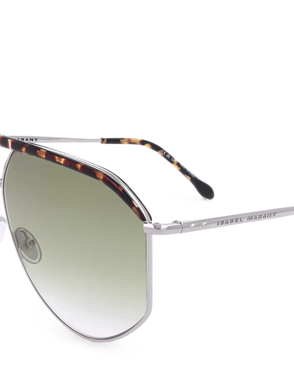 Isabel Marant Eyewear Juno zonnebril Bruin