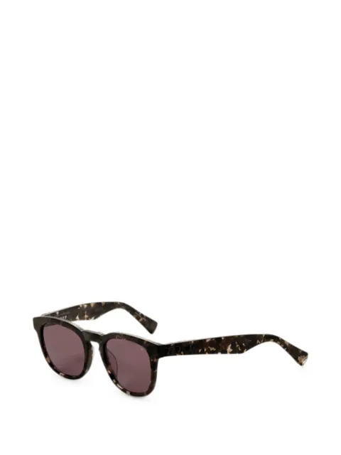 John Varvatos lentes de sol con armazón cuadrada