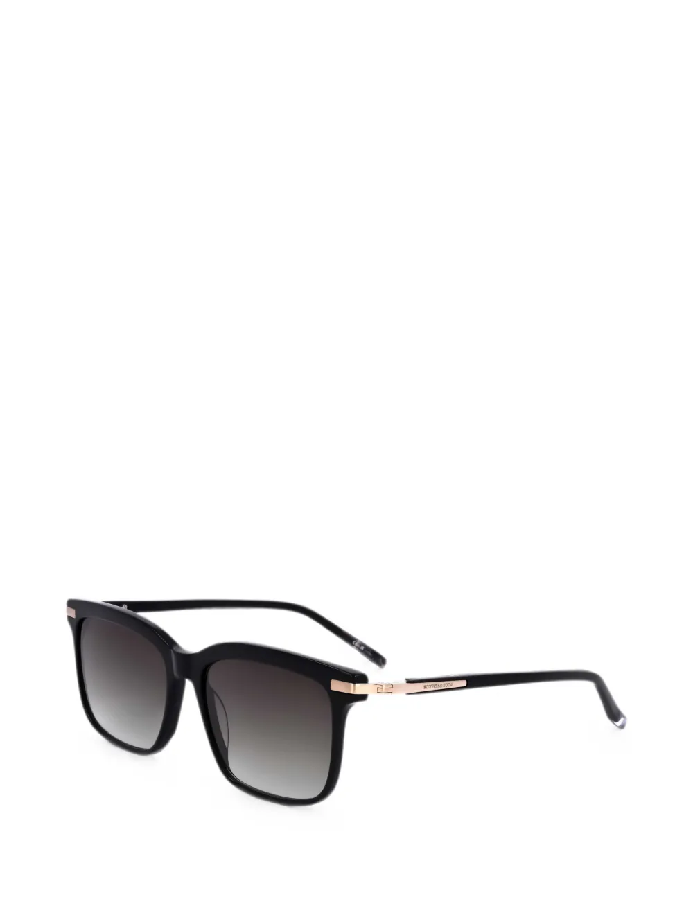 Scotch & Soda Occhiali da sole squadrati - Nero
