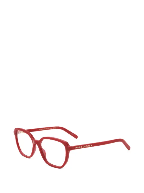 Marc Jacobs Eyewear lentes con armazón geométrica