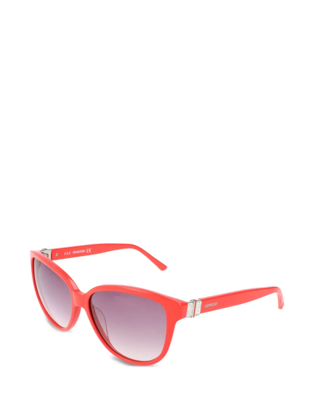Swarovski Eyewear Swarovski-crystal cat-eye sunglasses · One Size