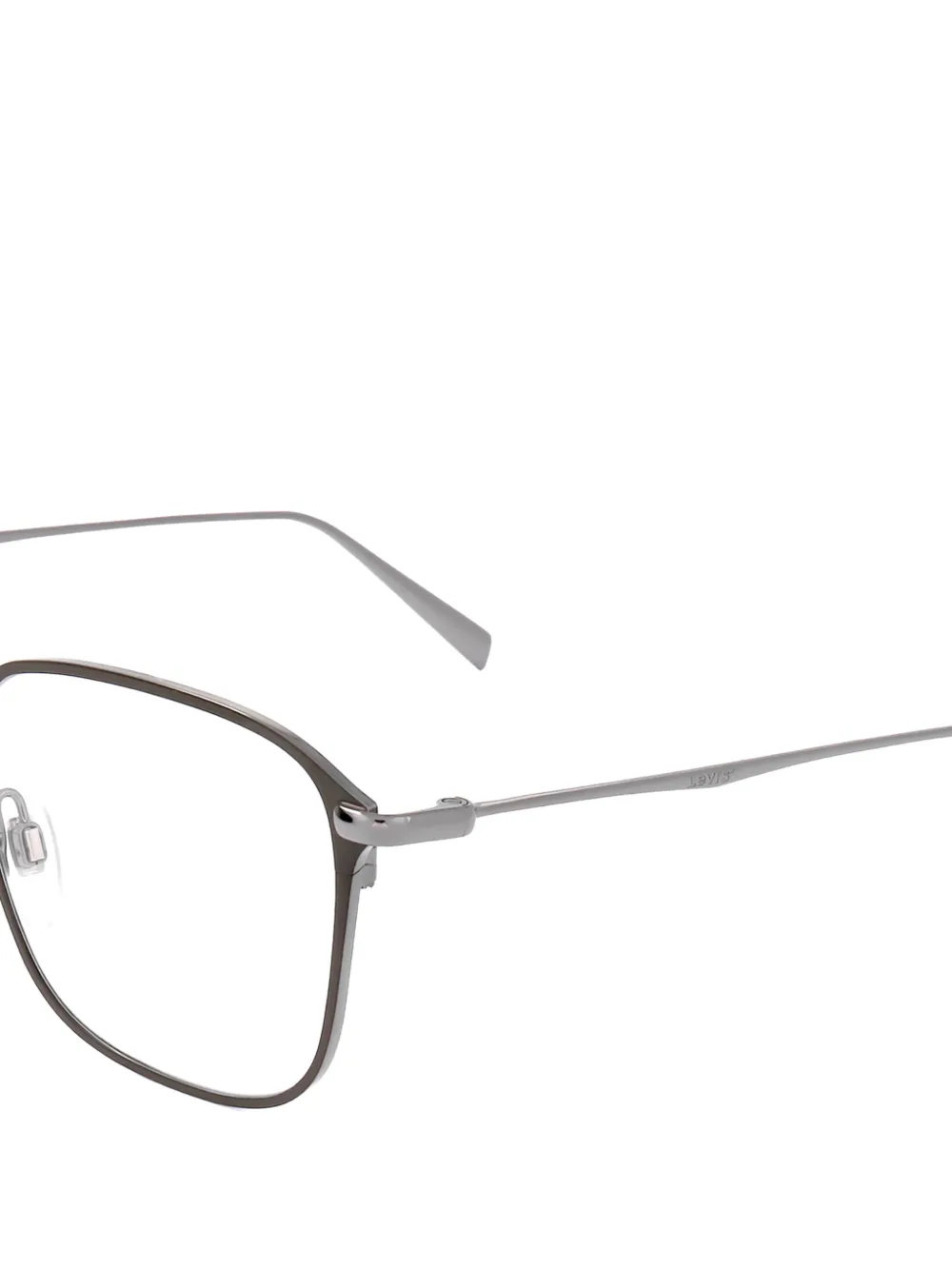 Levi's Bril met geometrisch montuur Grijs