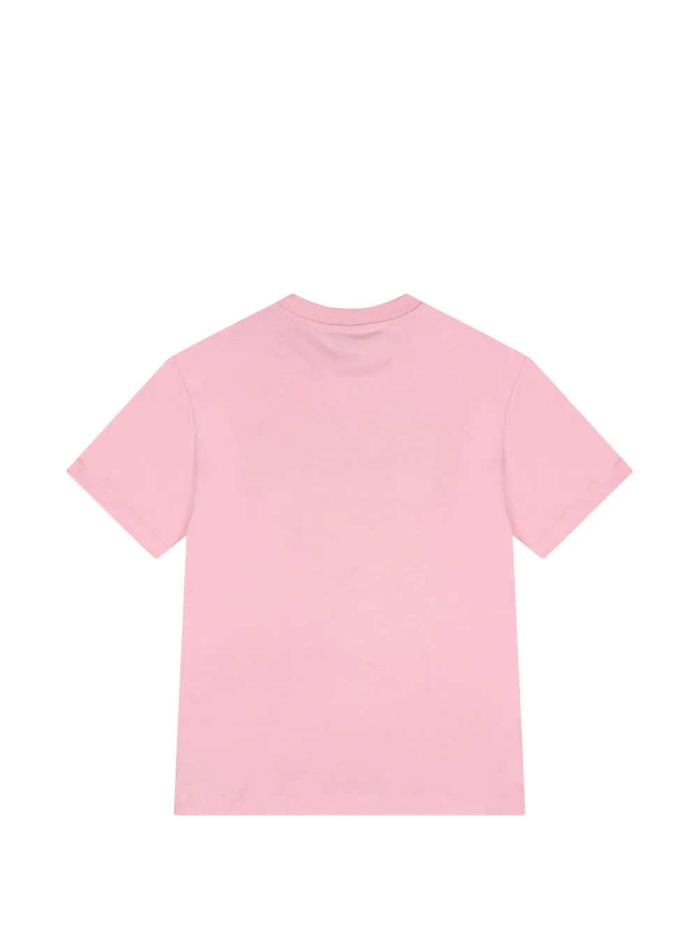 MSGM Kids T-shirt met logoprint Roze