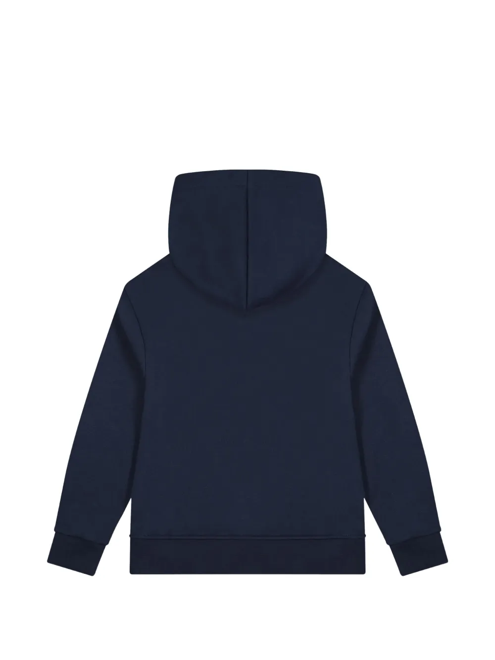 MSGM Kids Hoodie met logoprint Blauw