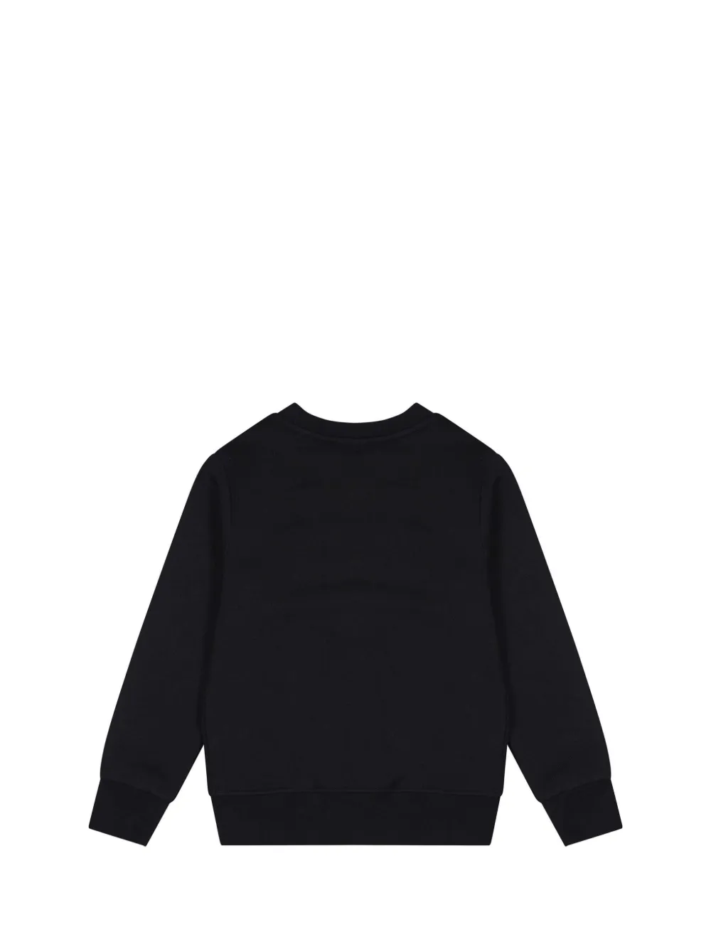 MSGM Kids Sweater met logoprint Zwart