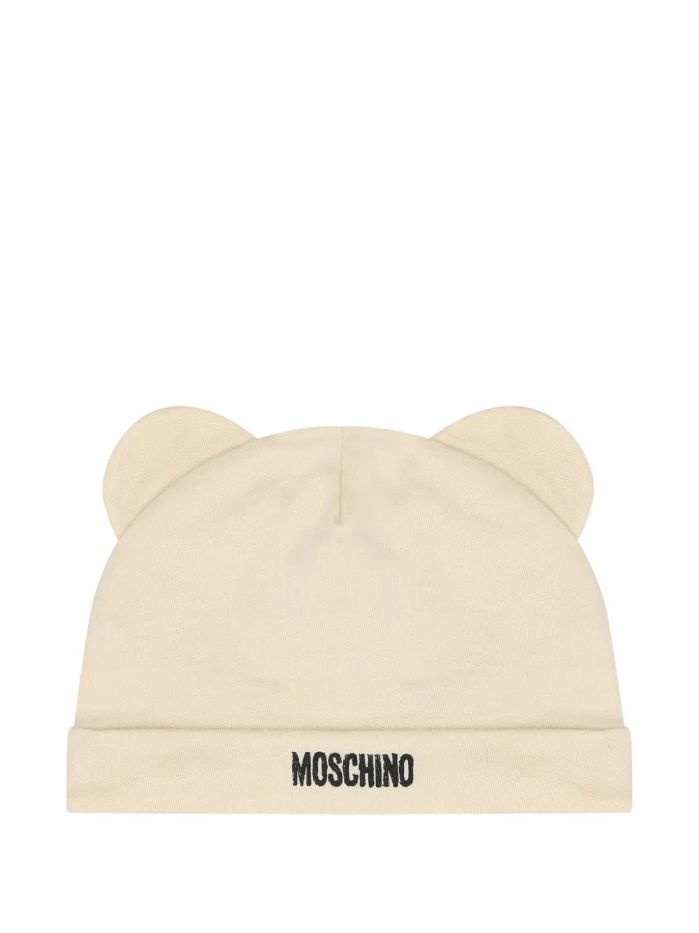 Moschino Kids Teddy Bear romperset met logo Beige