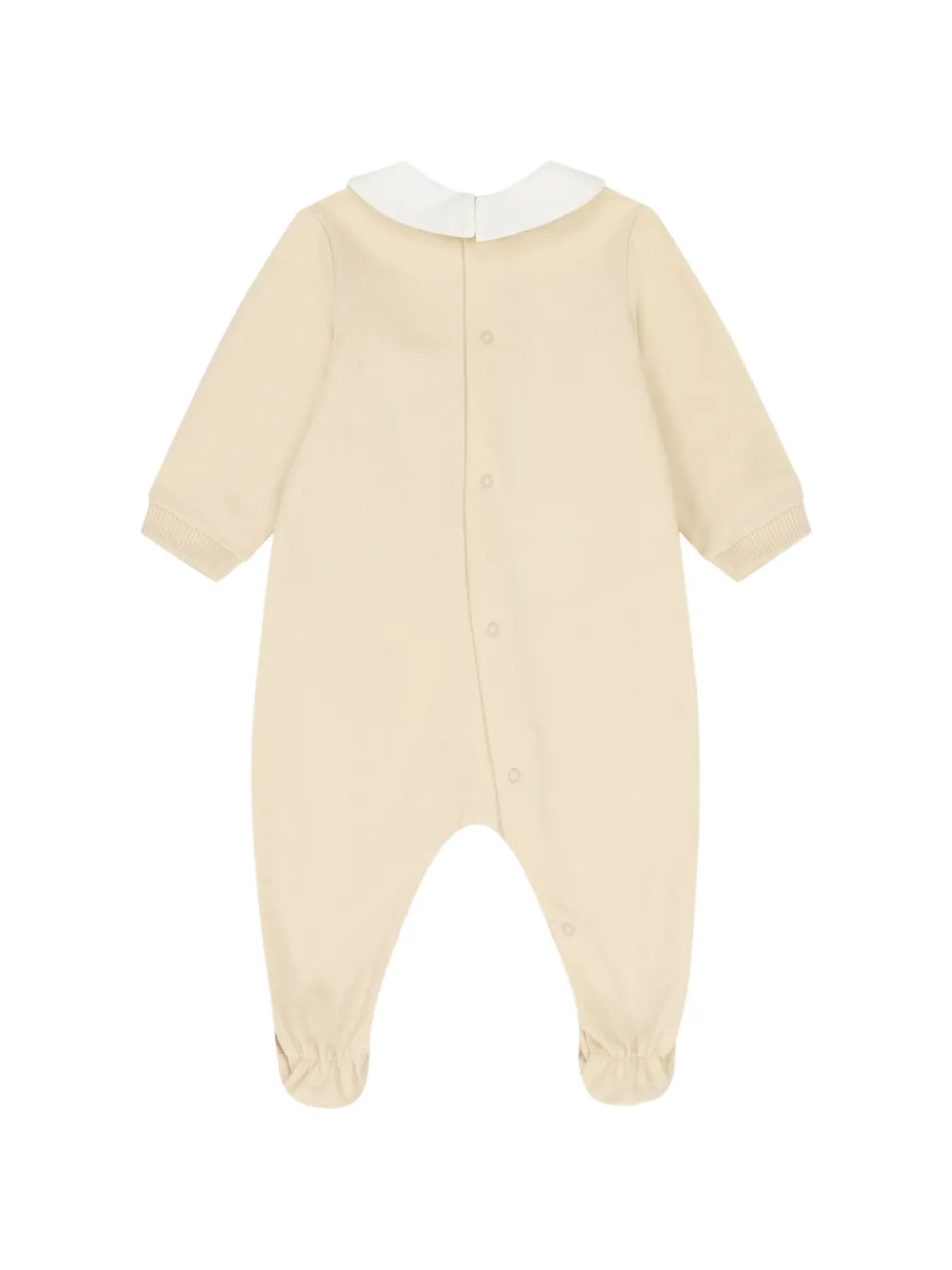 Moschino Kids Teddy Bear romperset met logo Beige