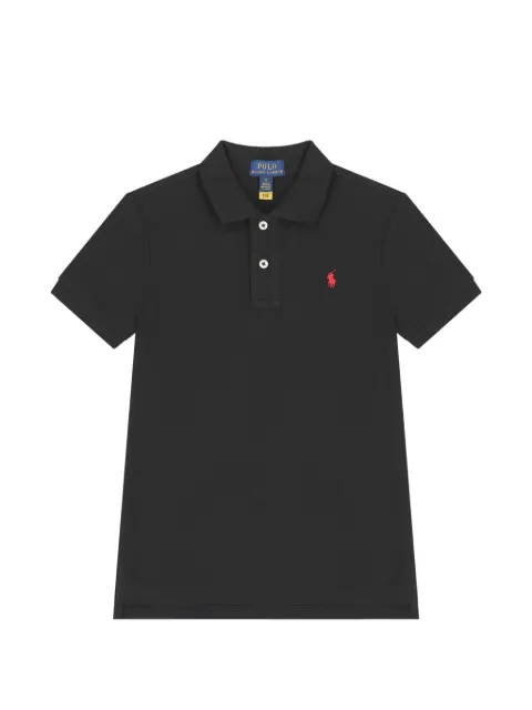 POLO RALPH LAUREN KIDS playera tipo polo con logo bordado