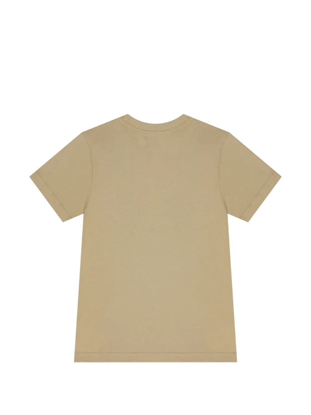 POLO RALPH LAUREN KIDS T-shirt met geborduurd logo Beige