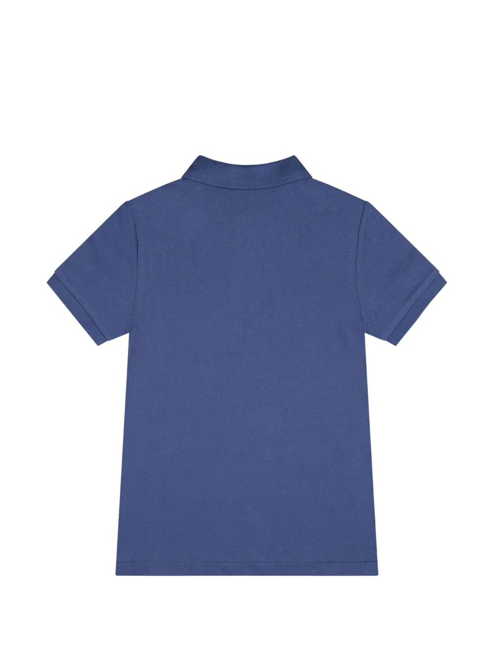 POLO RALPH LAUREN KIDS Polo Bear piqué polo shirt Blauw