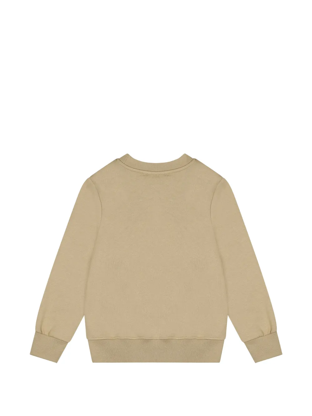 MSGM Kids Sweater met logoprint Beige