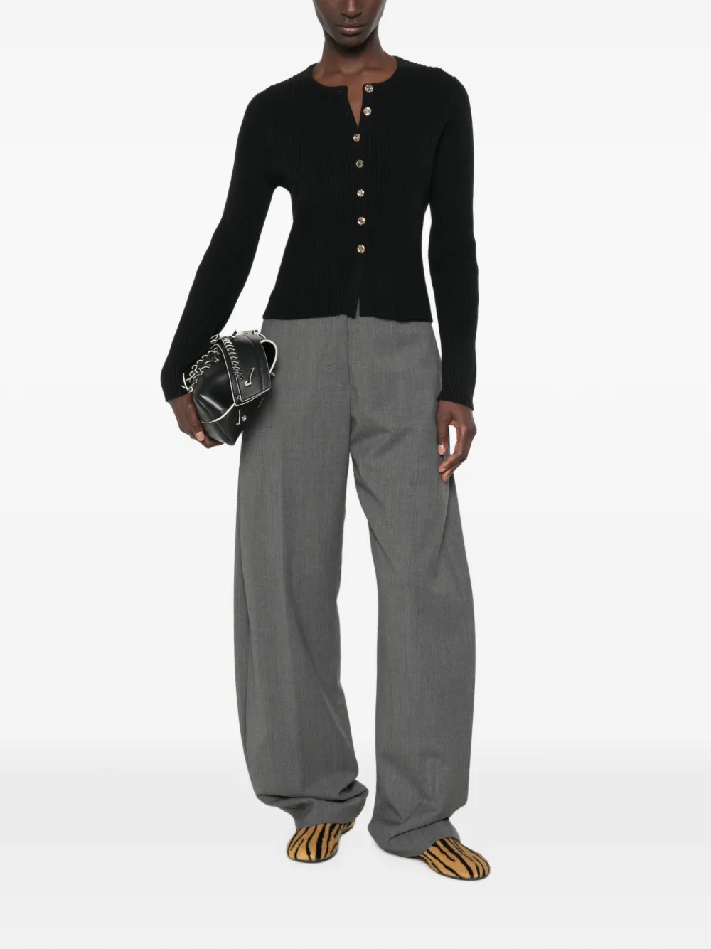 THELATEST E-Dina broek Grijs