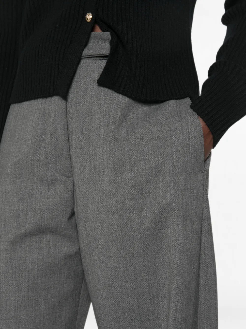 THELATEST E-Dina broek Grijs