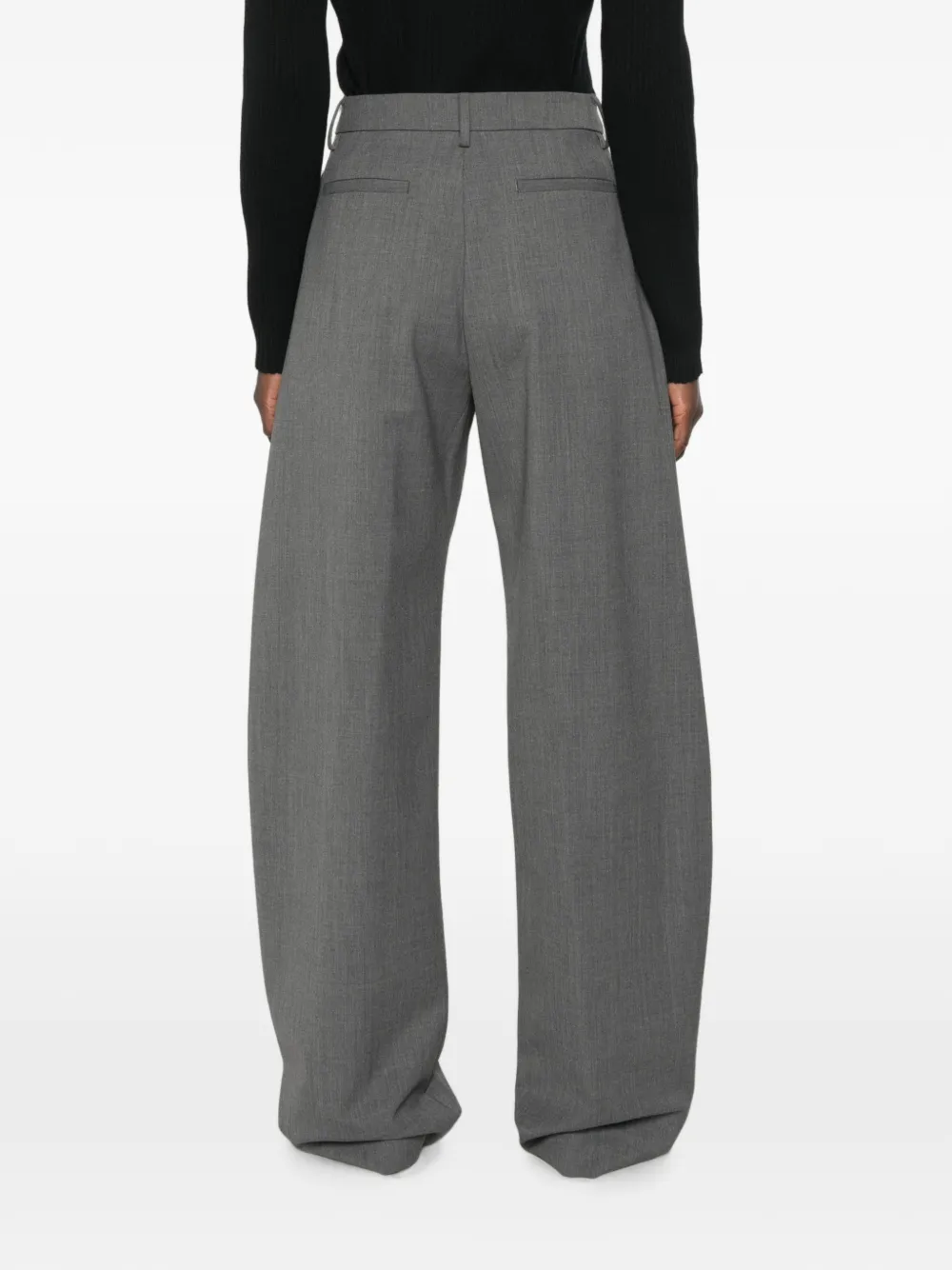 THELATEST E-Dina broek Grijs