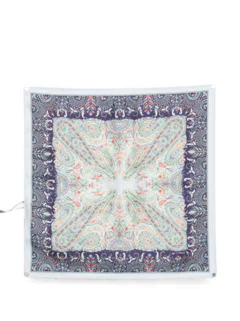ETRO paisley-print silk scarf