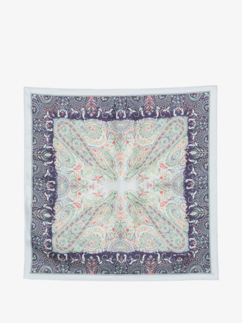 ETRO paisley-print silk scarf